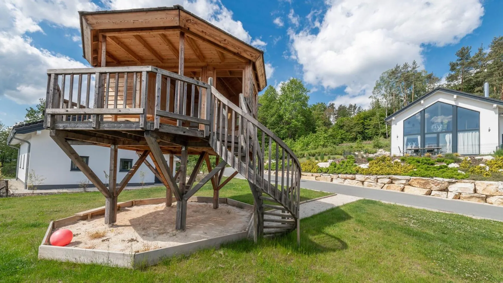 Village de vacances Hotel Einzelhaus Premium à Mistelgau Allemagne